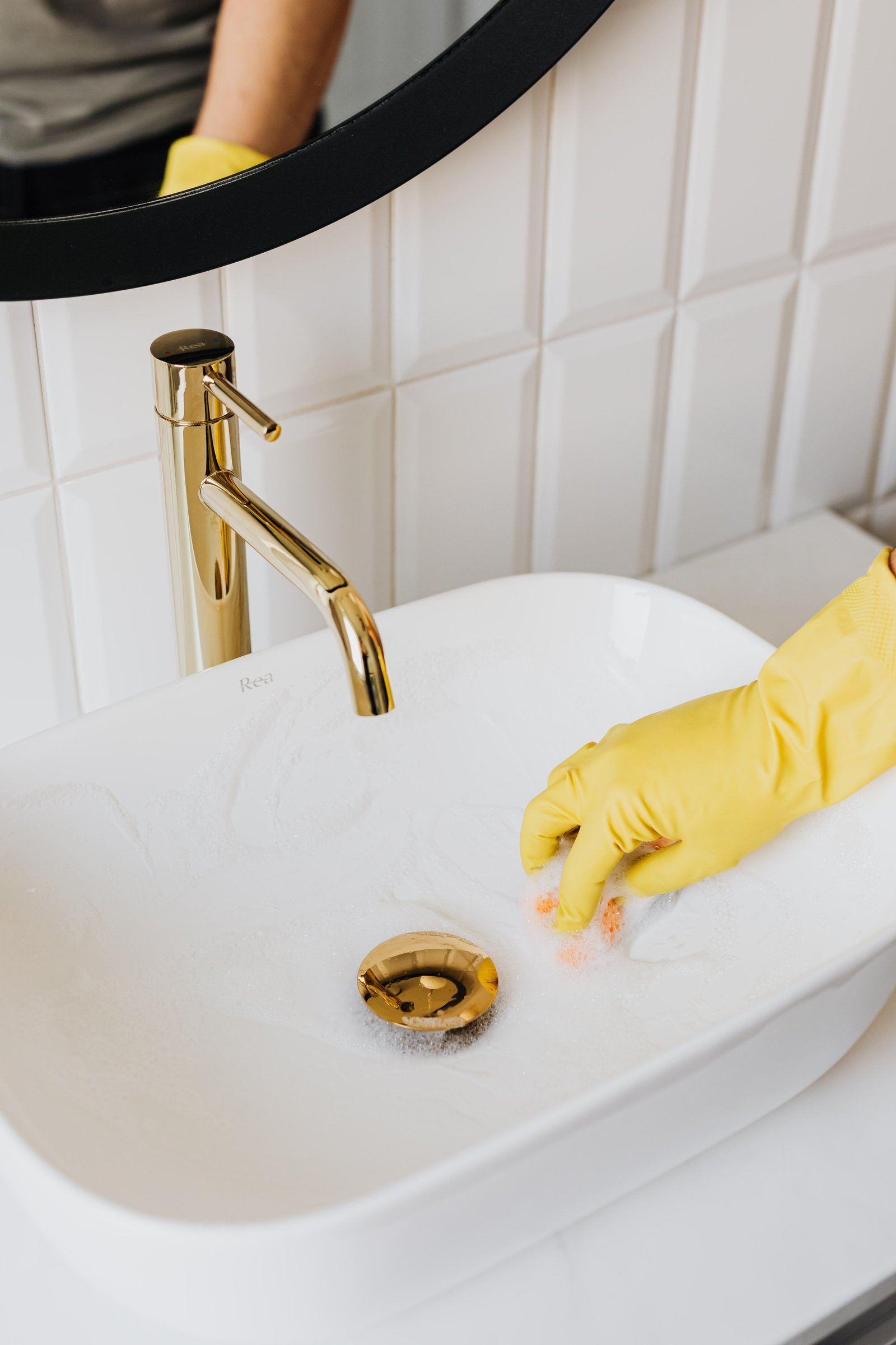 Bathroom cleaning